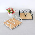 Miniatyrbillede 8 af 10: Flad servietholder Tissue Papir Dispenser GULD Gold