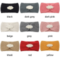 Miniatyrbillede 3 af 10: Strikkede pandebånd Head Wrap SORT black
