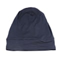 Miniatyrbillede 8 af 10: Blødt stretch satin motorhjelm foret sovebeanie hat SORT black