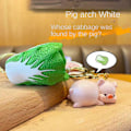 Miniatyrbillede 3 af 10: Dyr nøglering Panda vedhæng 3 3 3