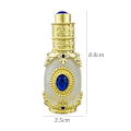 Miniatyrbild 2 av 10: Tryckpipettflaska Parfymflaskor GULD Gold