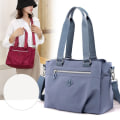 Miniatyrbild 4 av 10: Axelväska Crossbody-väska SVART black