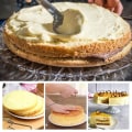 Miniatyrbillede 9 af 10: Cake Divider Skive Layerer MDOUBLE LINE DOUBLE LINE MDouble Line