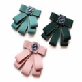 Pikkukuva 6 / 8: Rusetti Bowknot rintakorut SININEN Blue