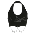 Pikkukuva 4 / 9: Riippuva kaulaliivi Hihaton Camisole RED red