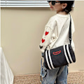 Miniatyrbillede 1 af 10: Crossbody Tasker Skuldertaske SORT Black