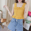 Pikkukuva 6 / 10: Strap Vest Outerwear Vest KELTAINEN Yellow