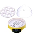 Miniatyrbild 6 av 8: 7 Egg Incubator Hatch Machine Brooder UK Plug
