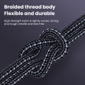 Miniatyrbilde 7 av 10: USB C til USB Type C-kabel Datalinje 1,5M 1.5m