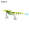 Pikkukuva 1 / 10: Katkarapu Viehe Katkarapu Fake Bait COLOR E COLOR E Color E