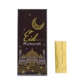 Miniatyrbillede 1 af 10: 50 STK Eid Mubarak slikposer Cookiepose KAFFE Coffee