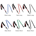 Miniatyrbillede 2 af 10: Foldbare vandrestave Foldelige trekkingstave SORT LANG LANG Black Long-Long