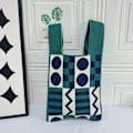 Miniatyrbillede 1 af 10: Knot Wrist Bag Tote Bag 09 09 09