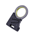 Miniatyrbillede 2 af 5: EDC Rope Cutter Praktisk EDC Key Ring Cutter Mini Livreddende