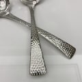 Miniatyrbillede 7 af 9: 2 stk. Øskeske Suppeskeer DISKSISTE colander