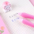 Miniatyrbilde 6 av 10: 4 STK/Eske Erasable Pen Gel Pen 02-SORT BLEKK 02-SORT BLEKK 02-Black Ink