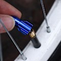 Miniatyrbillede 4 af 10: 4stk Bildækventilkappe Dækventilkapper SØLV Silver