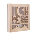 Miniatyrbild 4 av 10: LED-lampor Eid Mubarak C C C