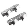 Miniatyrbilde 2 av 7: Wire Rope Clip Wire Gjerde Clips 10 STK 10 STK 10pcs