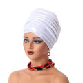 Miniatyrbild 7 av 10: Headtie Head Wraps ROYAL BLUE royal blue