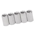 Miniatyrbilde 4 av 5: 10 stk Langstangmutter sekskantkoblingsmutter M6x18mm lange muttere