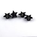 Miniatyrbillede 3 af 10: Dækstammeventilkapper Hjul Dækluftventil SORT black