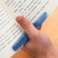 Miniatyrbillede 3 af 10: Thumb Book Support Book Side Holder 5 5 5