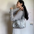 Miniatyrbillede 7 af 10: Skuldertasker Semi Dumpling Tasker HVID white