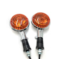 Miniatyrbillede 1 af 7: 1 par universelle blinklys Motorcykel blinklys LED-blink