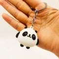Pikkukuva 5 / 8: Panda Avaimenperä Laukku Avainriipus 4 4 4