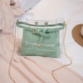 Pikkukuva 3 / 10: 2 in 1 olkalaukut Jelly Bag VAALEAN VIHREÄ light green