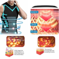 Miniatyrbild 7 av 10: Ionic Shaping Vest Sport Skintight Västar WHITE XL white XL