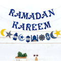 Miniatyrbillede 5 af 10: Ramadan Kareem Banner Eid Mubarak Ornament A A