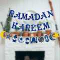 Miniatyrbillede 7 af 10: Ramadan Kareem Banner Eid Mubarak Ornament A A