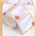 Miniatyrbild 3 av 10: Memo Pad Study Sticky Note 02 02 02