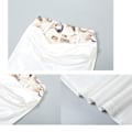 Pikkukuva 3 / 10: Naisten korkeavyötäröinen puolihame WHITE S1 1 White S1-1