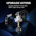 Miniatyrbillede 2 af 4: 3D-printer Fuldt samlet All-Metal Hotend