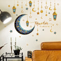 Miniatyrbillede 6 af 10: Eid Mubarak Wall Stickers Ramadan Window Stickers STYLE 6 STYLE Style 6