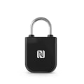 Miniatyrbilde 1 av 9: NFC Smart Hengelås Kort Dør Hengelås SVART Black