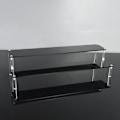 Miniatyrbilde 1 av 10: Akryl Display Stand Figur Hylle 40X8CMTOLAGS TOLAGS 40X8CMTwo-layer