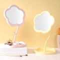 Miniatyrbilde 8 av 10: Desktop Makeup Mirrors Dressing Mirror HVIT white