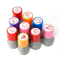 Miniatyrbilde 8 av 9: Værtrykt stempel Værmeldingsstempel 10 10 10