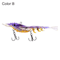 Pikkukuva 1 / 10: Katkarapu Viehe Katkarapu Fake Bait VÄRI B VÄRI B Color B