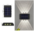Miniatyrbilde 3 av 10: 2/ 4STK Solcellelamper Vegglamper HVIT 2STK 2STK white 2PCS-2PCS