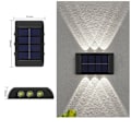 Miniatyrbilde 3 av 10: 2/ 4STK Solcellelamper Vegglys VARM HVIT 4STK 4STK warm white 4PCS-4PCS