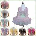 Miniatyrbilde 6 av 10: Organza Butterfly Wings Patch 3D Wings Patch GRØNN Green