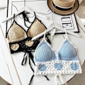 Pikkukuva 4 / 10: Naisten uima-asut Top Beach Wear -asut CLOVER-GREEN CLOVER-GREEN Clover-Green