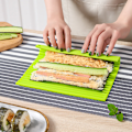 Pikkukuva 9 / 10: Sushin valmistustyökalu Sushi-rullamatto PUNAINEN Red
