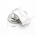 Pikkukuva 2 / 8: 10 kpl magneettikiinnikkeet Bulldog Clip Anti Scratch Pad