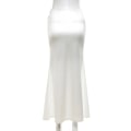 Miniatyrbilde 5 av 10: Dametopp med høy midje halvskjørt WHITE M2 2 White M2-2